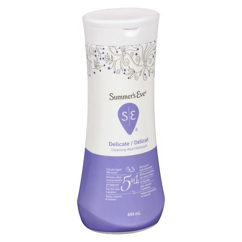 Summer's Eve Delicate 5 in 1 Cleansing Wash 444 ml