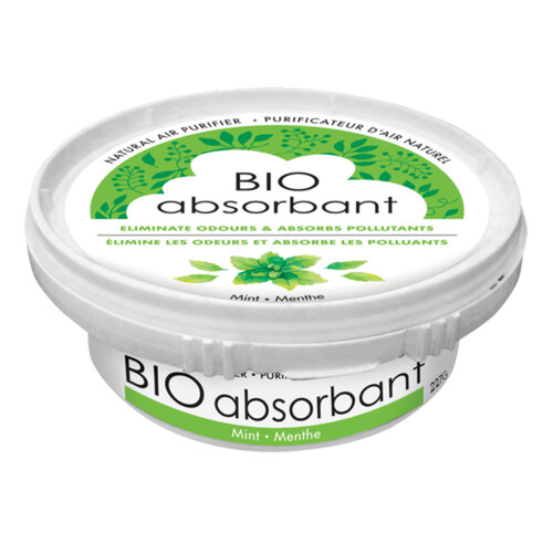 Bio Absorbant Odor Air Purifier Mint 227 g