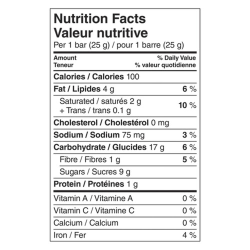 Pillsbury Soft Bake Birthday Cake Bars 150 g