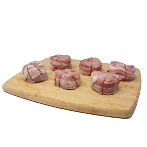 Chicken Medallions Bacon-Wrapped 6 x 113 g