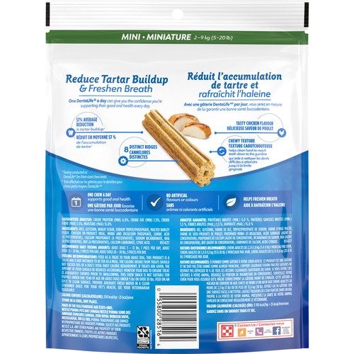 DentaLife Daily Oral Care Dog Treats Mini Breed 193 g