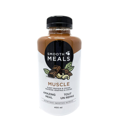 Smooth Meals Smoothie Le Protein Blended Meals 400 ml