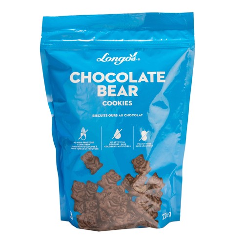 Longo's Cookies Chocolate Bear 226 g