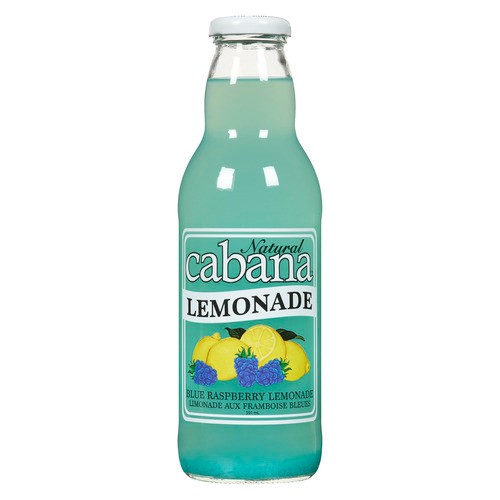 Cabana Lemonade Blue Raspberry Lemonade 591 ml