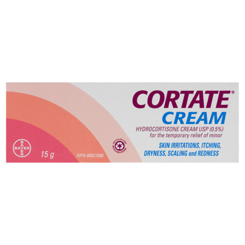 Cortate Cream 0.5% 15 g