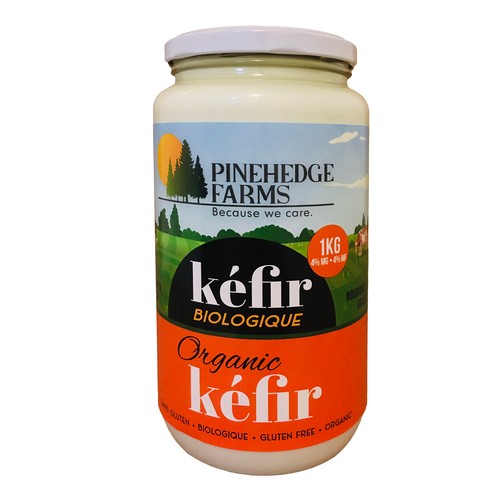 Pinehedge Farms Organic Grass-Fed Kefir Yogurt 1 kg