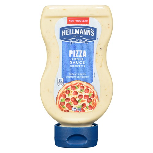 Hellmann's Sauce Pizza Creamy & Zesty 325 ml