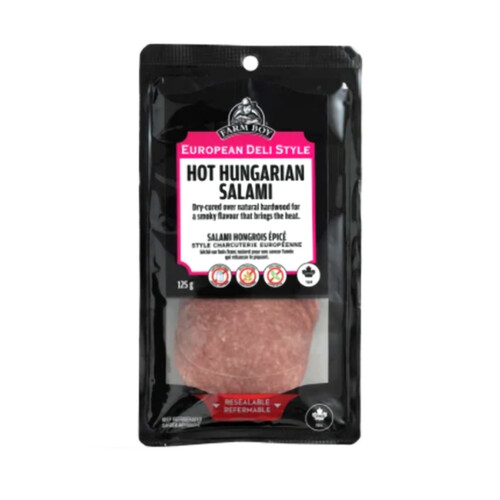 Farm Boy Hungarian Deli Salami Hot 125 g