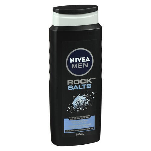Nivea Men Body Wash Rock Salts 500 ml