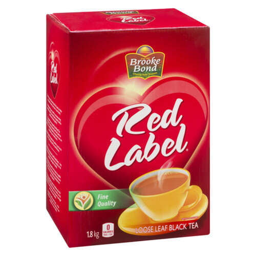 Red Label Black Tea 1.8 kg