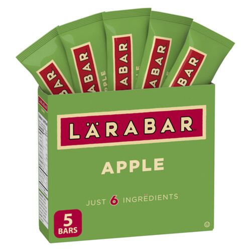 Larabar Gluten-Free Vegan Energy Bar Fruit & Nut Apple 225 g