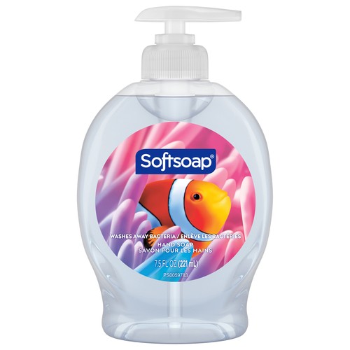 Softsoap Hand Soap Aquarium Liquid Pump 221 ml