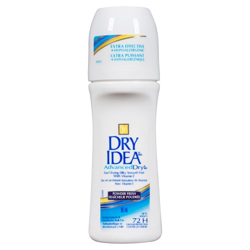 Dry Idea Advanced Dry Roll On Deodorant Powder Fresh 96.1 ml