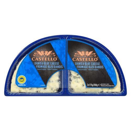 Castello Traditional Blue Cheese Danish 350 g