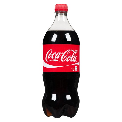Coca-Cola Soft Drink Classic 12 x 1 L (bottles)