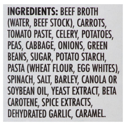 Campbell's Condensed Soup Homestyle Vegetable 284 ml