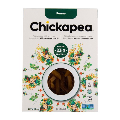 Chickapea Gluten-Free Dry Pasta Penne 227 g