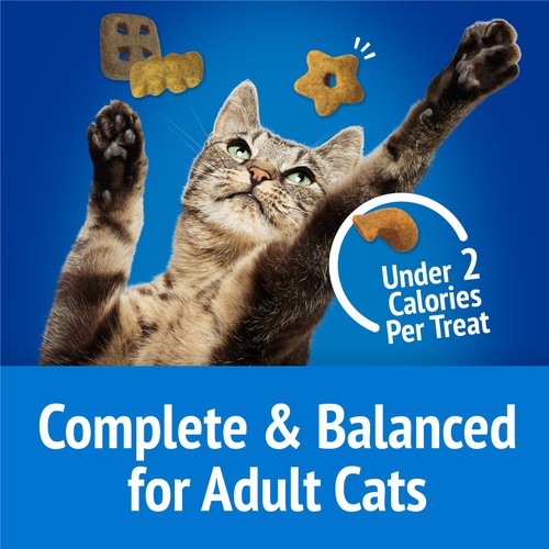 Friskies Cat Treats Party Mix Ocean Crunch Real Ocean Whitefish 510 g