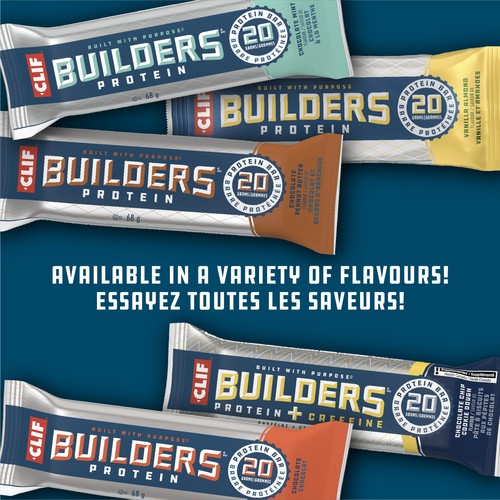 Builders Protein Bars Chocolate Flavour 20 g of Protein 68 g