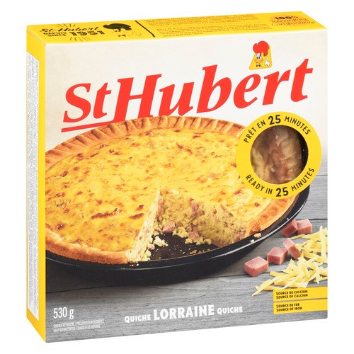 St-Hubert Lorraine Quiche 530 g