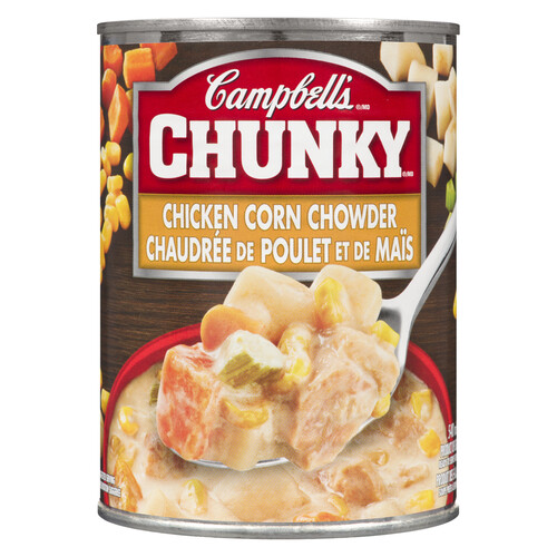 Campbell's Chunky Soup Chicken Corn Chowder 540 ml