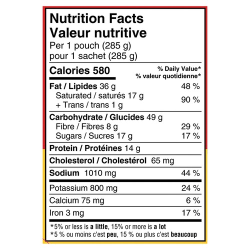 Tasty Bite Butter Chickpea Mild 285 g