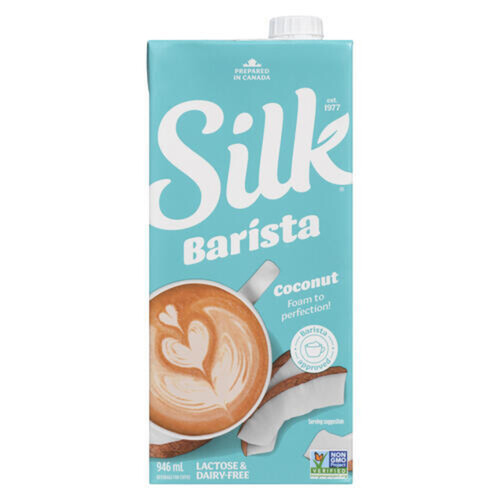 Silk Barista Dairy-Free Milk Coconut 946 ml