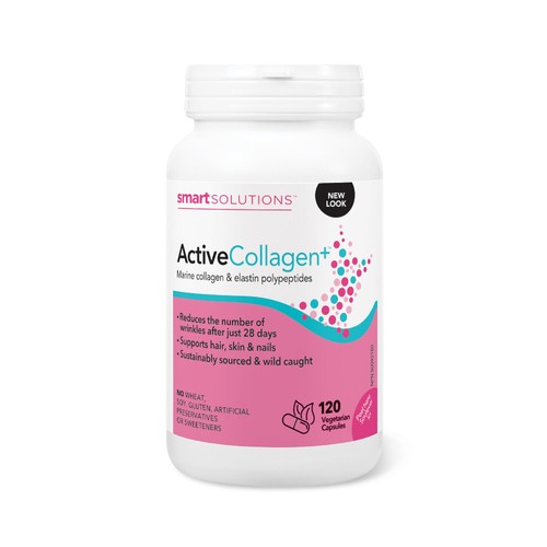 Lorna Vanderhaeghe Smart Solutions Active Collagen Vegetarian Capsules 120 Count