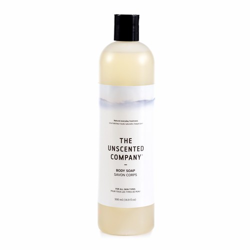 The Unscented Company Body Soap 500 mL