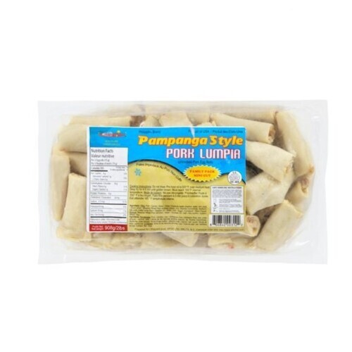 Napakasarap Frozen Egg Rolls Lumpia Pork Pampanga Style 454 g