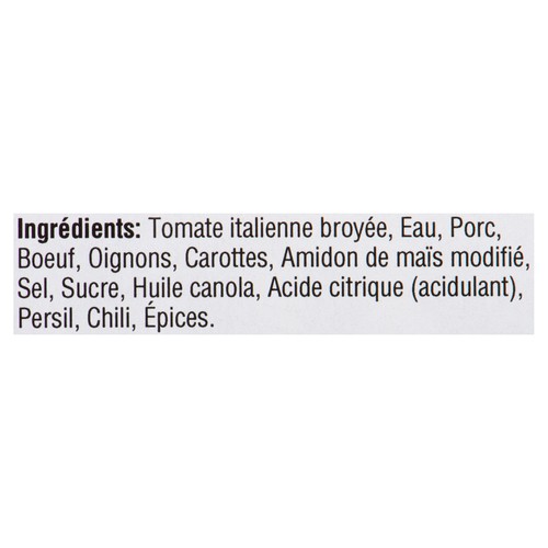 Délices D'Autrefois Meat Sauce 700 ml