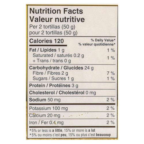 Grimm's Fine Foods Corn Tortilla Wrap 295 g