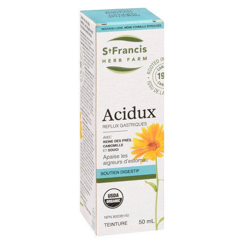St. Francis Herb Farm Digestive Support Tincture Acidux 50 ml