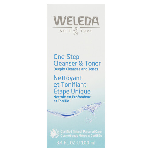 Weleda One-Step Cleanser & Toner 100 mL