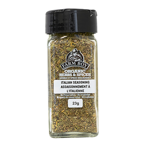 Farm Boy Organic Seasoning Italian 26 g