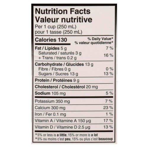 Farmers 2%  Milk Jug Partly Skim 4 L