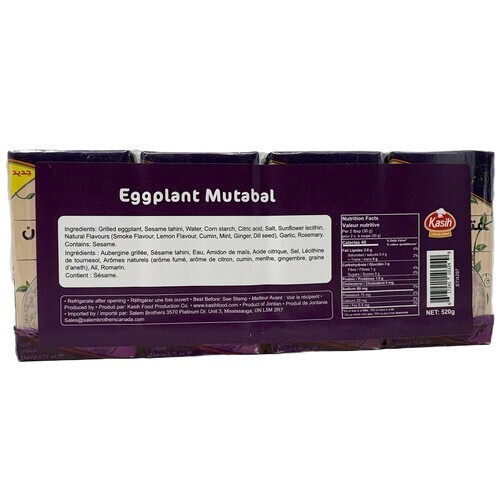 Kasih Mutabal Eggplant Dip 520 g