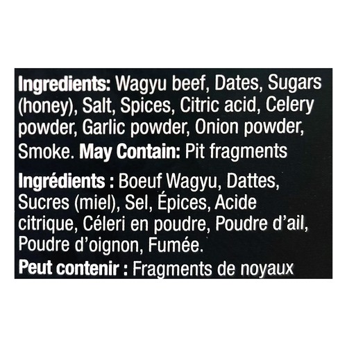 Thrive Gluten-Free Wagyu Beef Bar Chorizo 43 g