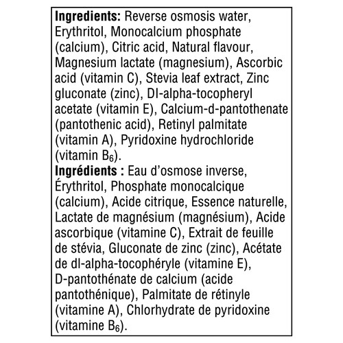 Glaceau Vitaminwater Zero Squeezed 591 ml (bottle)