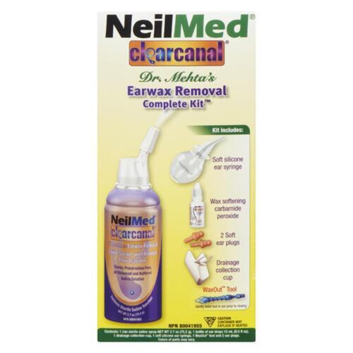 NeilMed Ear Care Clear Canal Complete Kit 