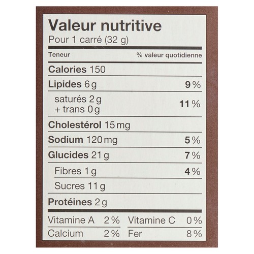 Leclerc Indulget Square Made of Real Chocolate Tango Chocomax  6 x 192 g