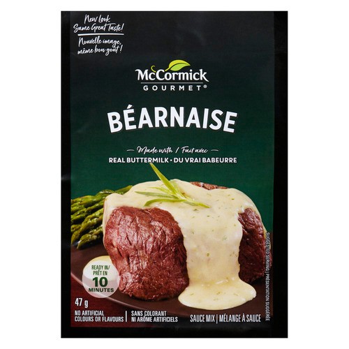 McCormick Gourmet Sauce Mix Béarnaise 47 g