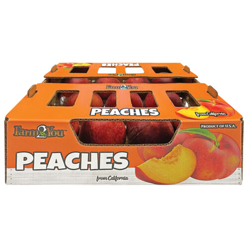 Farm You Tree Ripe Large Peaches