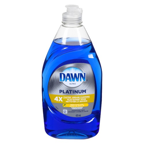 Dawn Platinum Dish Soap Lemon Burst 431 ml