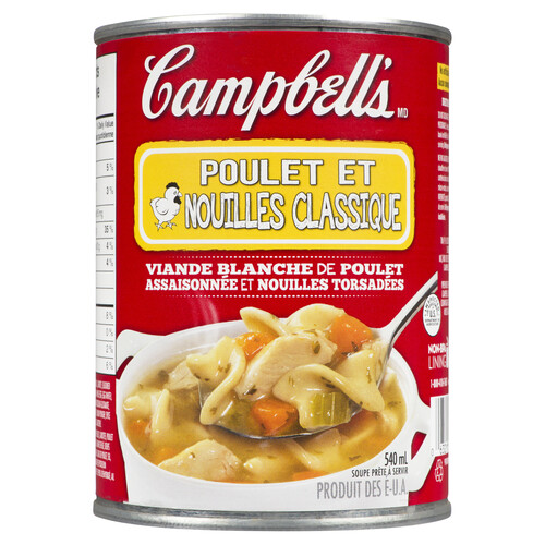 Campbell's Soup Classic Chicken Noodle 540 ml