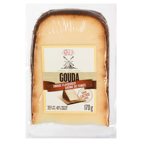 Anco Cheese Gouda Smoked 170 g