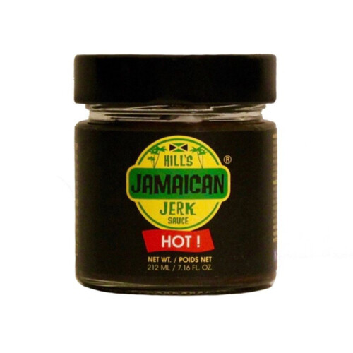 Hill's Jamaican Jerk Sauce Hot 212 ml