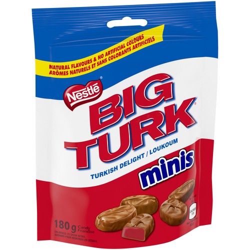 Nestlé Big Turk Minis Chocolate 180 g