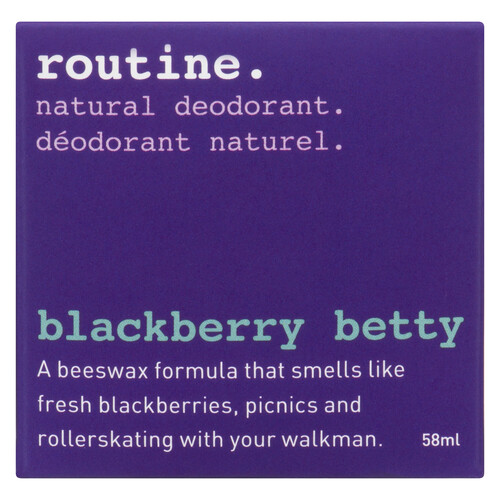 Routine Deodorant Blackberry Betty 58 g