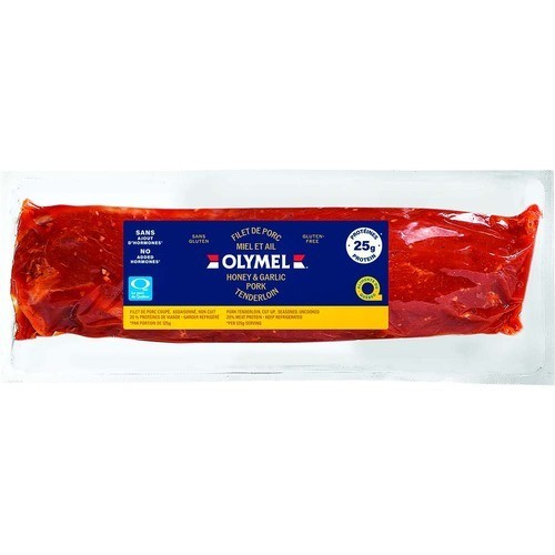 Olymel Pork Tenderloin Honey & Garlic 475 g